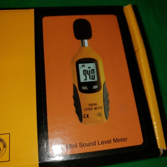Risepro Mini Digital Sound Level Meter New Open Box - Picture 7 of 7